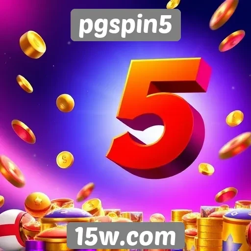 Visão geral das promoções do site pgspin5