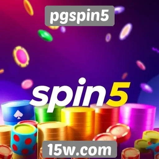 Análise das principais características do site pgspin5