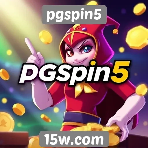 Novidades em promoções e bônus no pgspin5