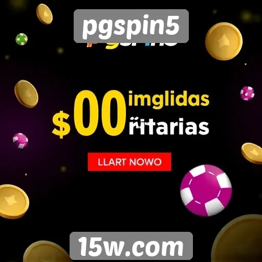 Promoções disponíveis no pgspin5 para novos jogadores